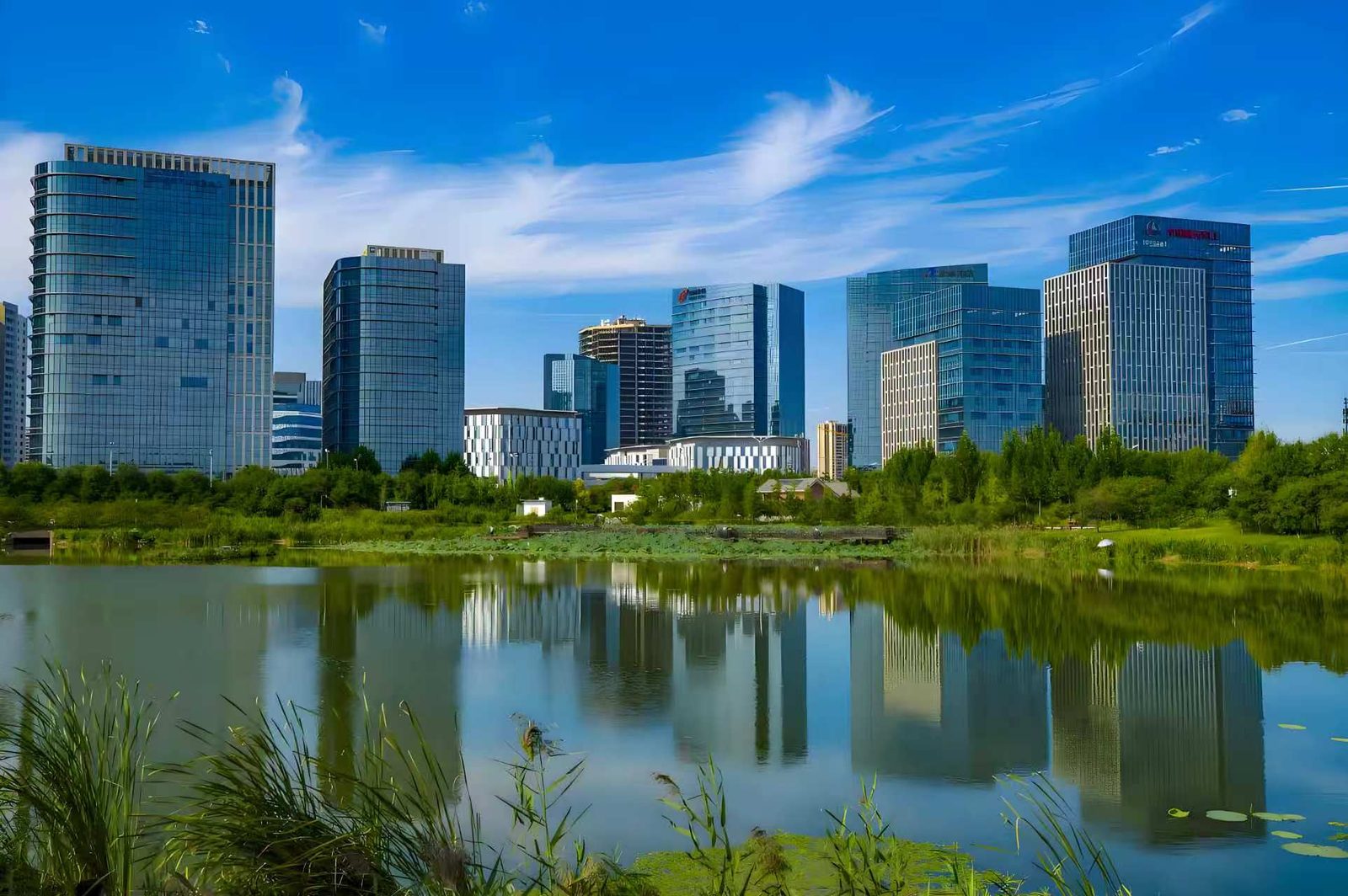 Beijing Economic-Technological Development Area, near the GGQUANTA office