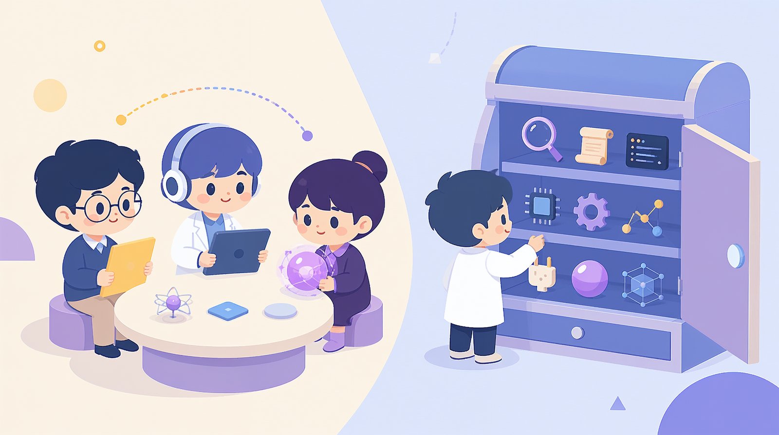 QUANTAMATE OS — MULTI-AGENT TEAMS · 多智能体团队与技能库